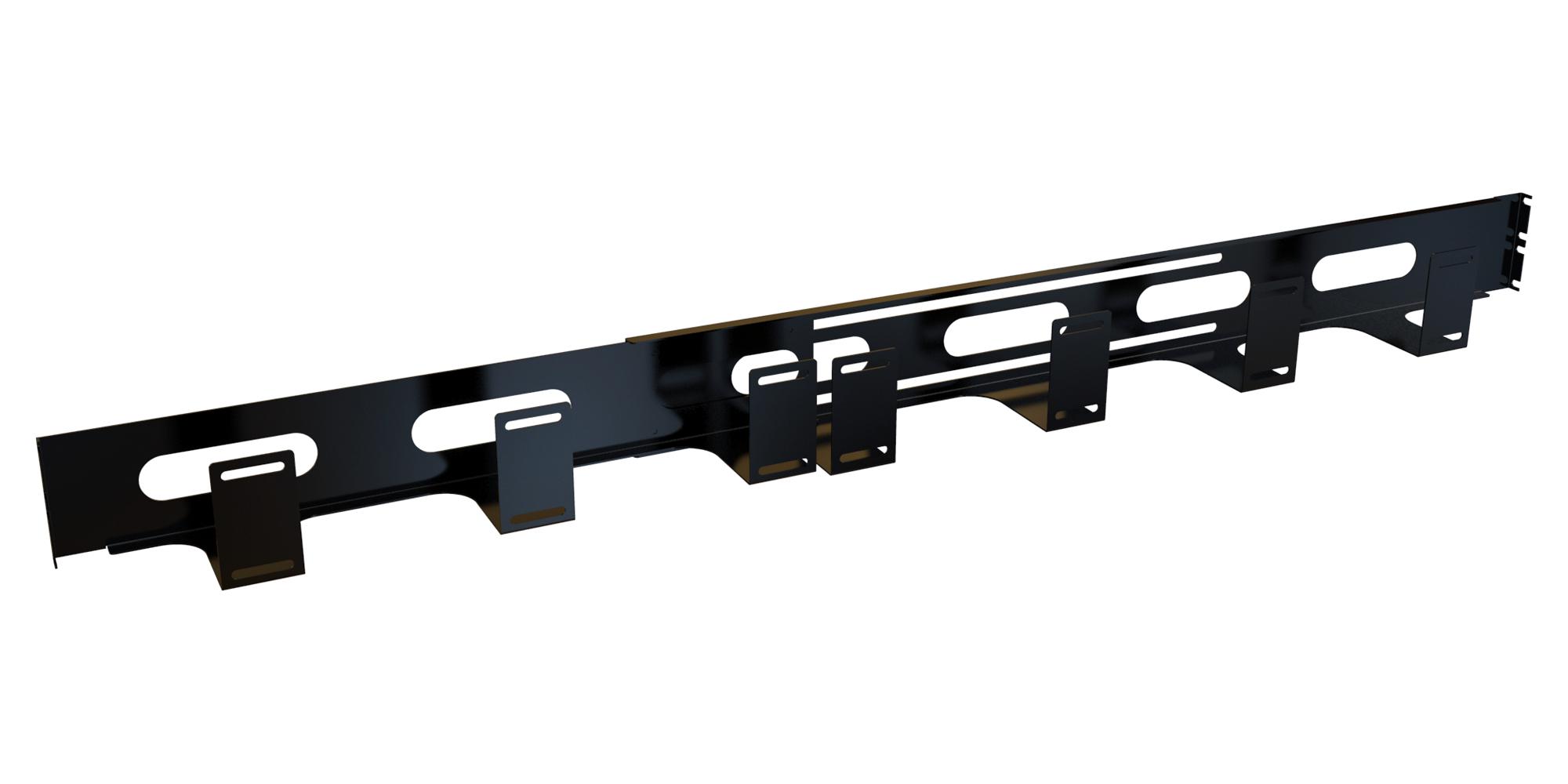 Hammond RDCM3348BK – Reliable Cable Management for Industrial Applications