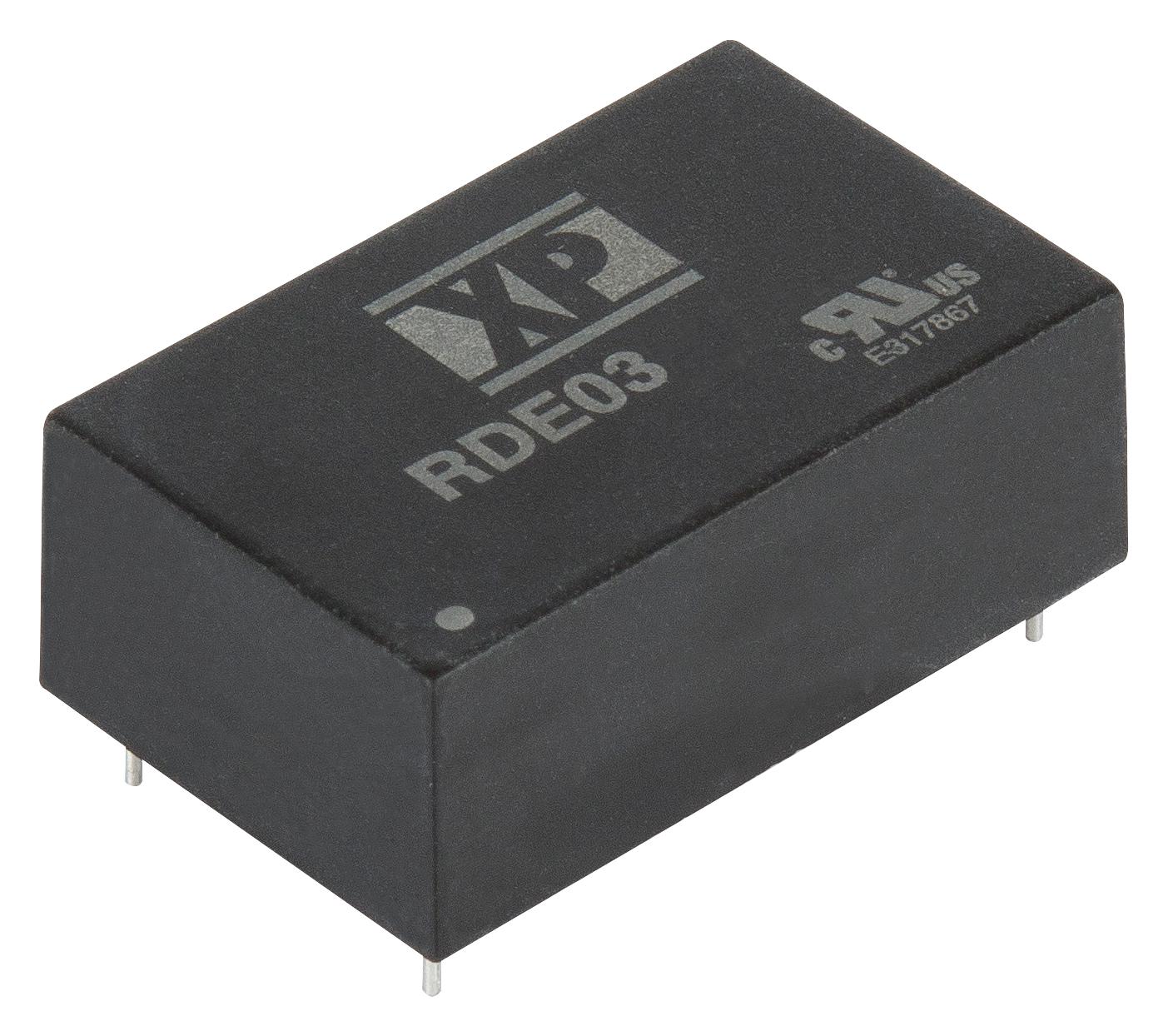 XP Power RDE0324D12 – Reliable Railway Power Converter for Industrial Applications