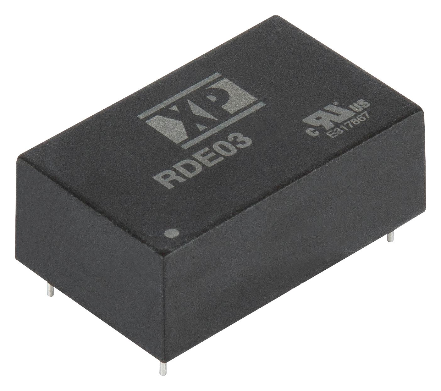 Buy XP Power RDEO3 Series Part Number RDE0324S05 Online