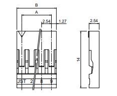 Buy JST RE05 Part Number RE05 Online
