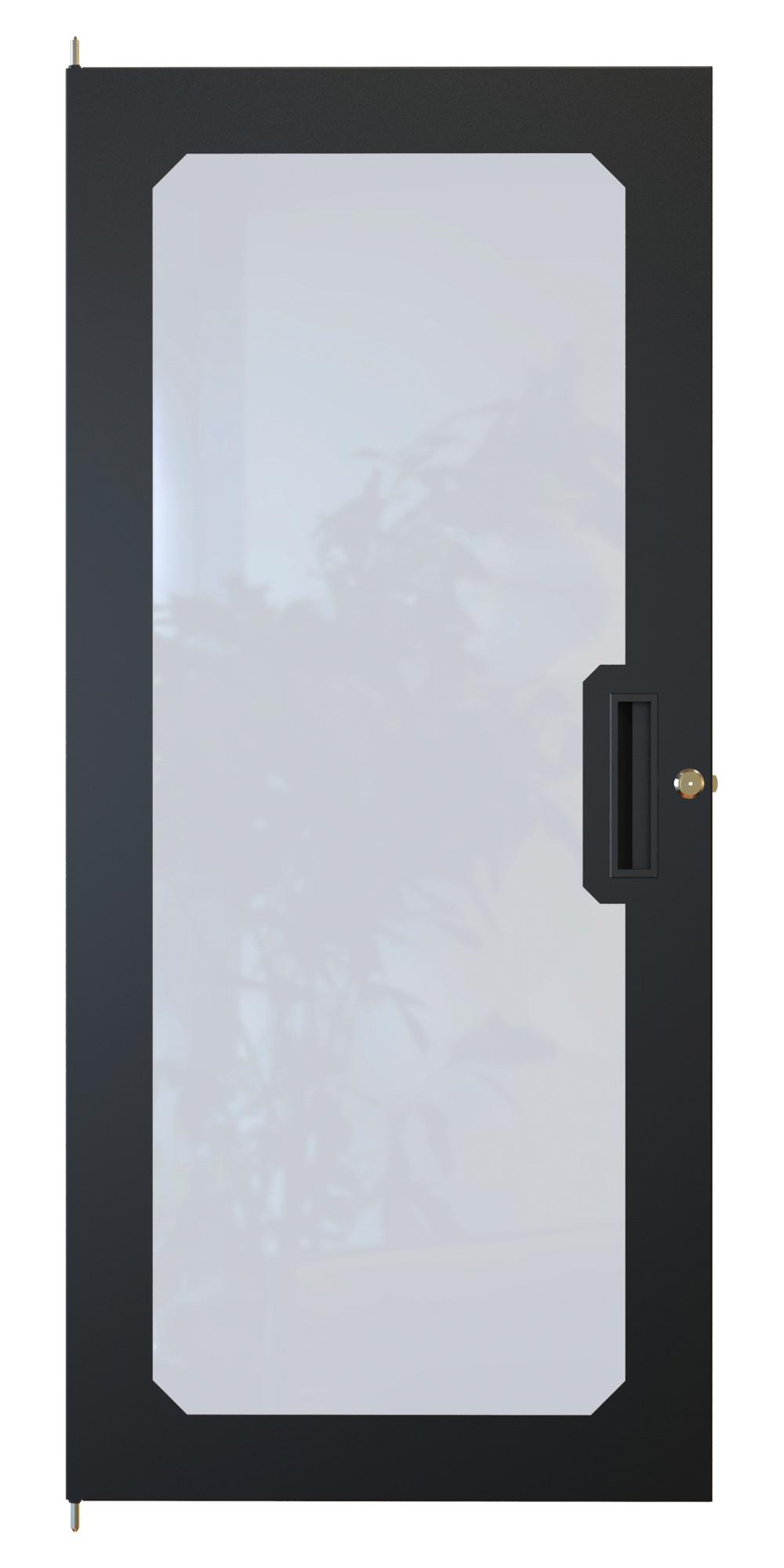 Buy Hammond Locking Doors RSD Series Part Number REDFP19042BK1 Online