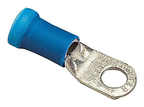 Sta-Kon Series REV Vinyl-Insulated Large Ring Terminal: REV717