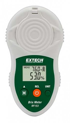 Extech Series RF153 Digital Brix Refractometer: RF153