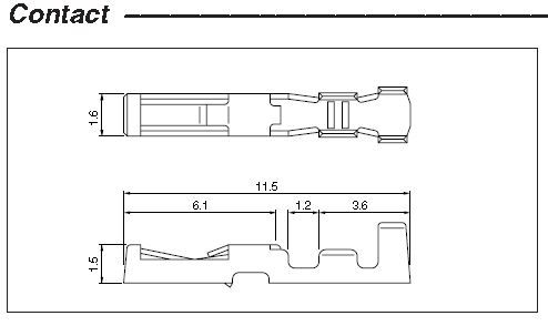 Buy JST RF Connector Part Number RFSC2210LFSN Online