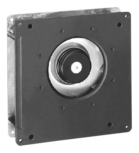 EBMPAPST Series RG125 Centrifugal Fan: RG1251912N12