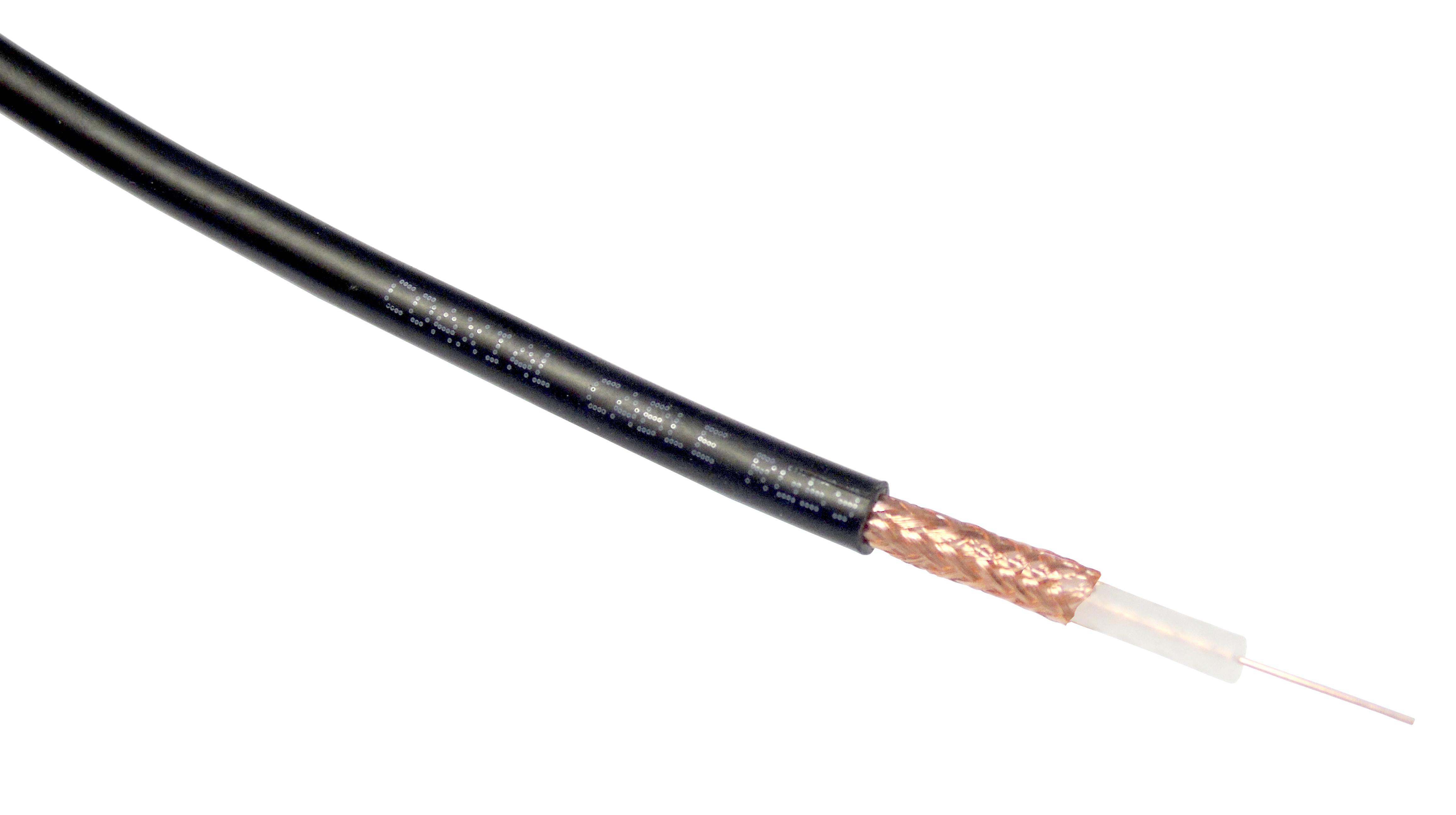 Multicomp Series RG59 Coaxial Cable: RG59LSZH
