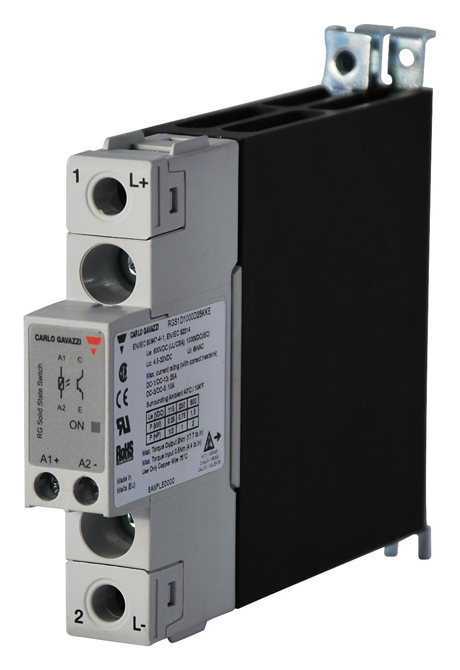 Buy Carlo Gavazzi RGC Part Number RGC1A23D20KKE Online
