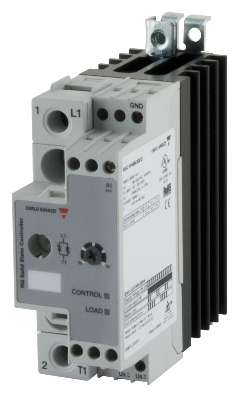 Carlo Gavazzi RGC1P48K30ED – Reliable Soft Start Relay for Industrial Applications