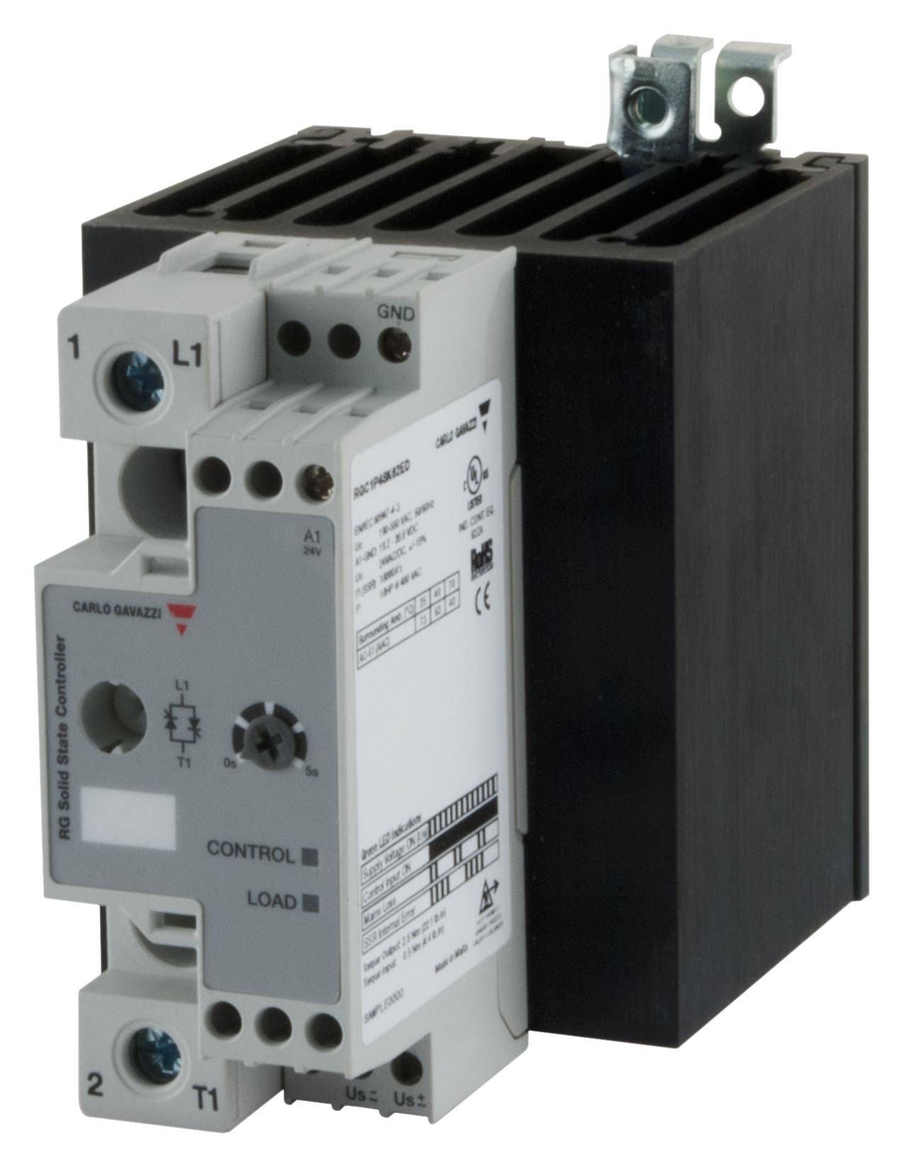 Carlo Gavazzi RGC1P48K62ED – Reliable Solid State Relay for Industrial Applications