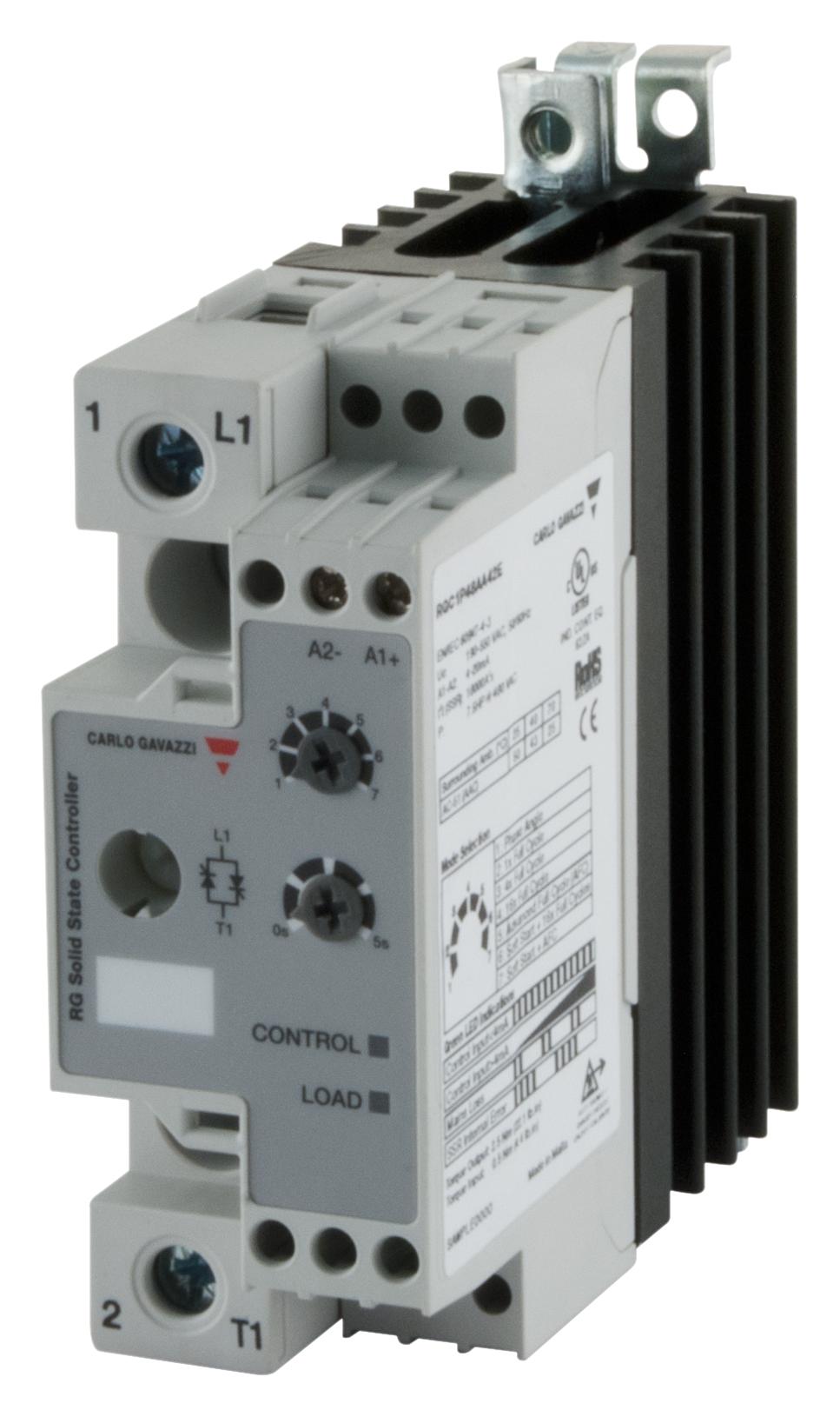 Carlo Gavazzi Series RGC1P Solid State Contactor: RGC1P60AA42E