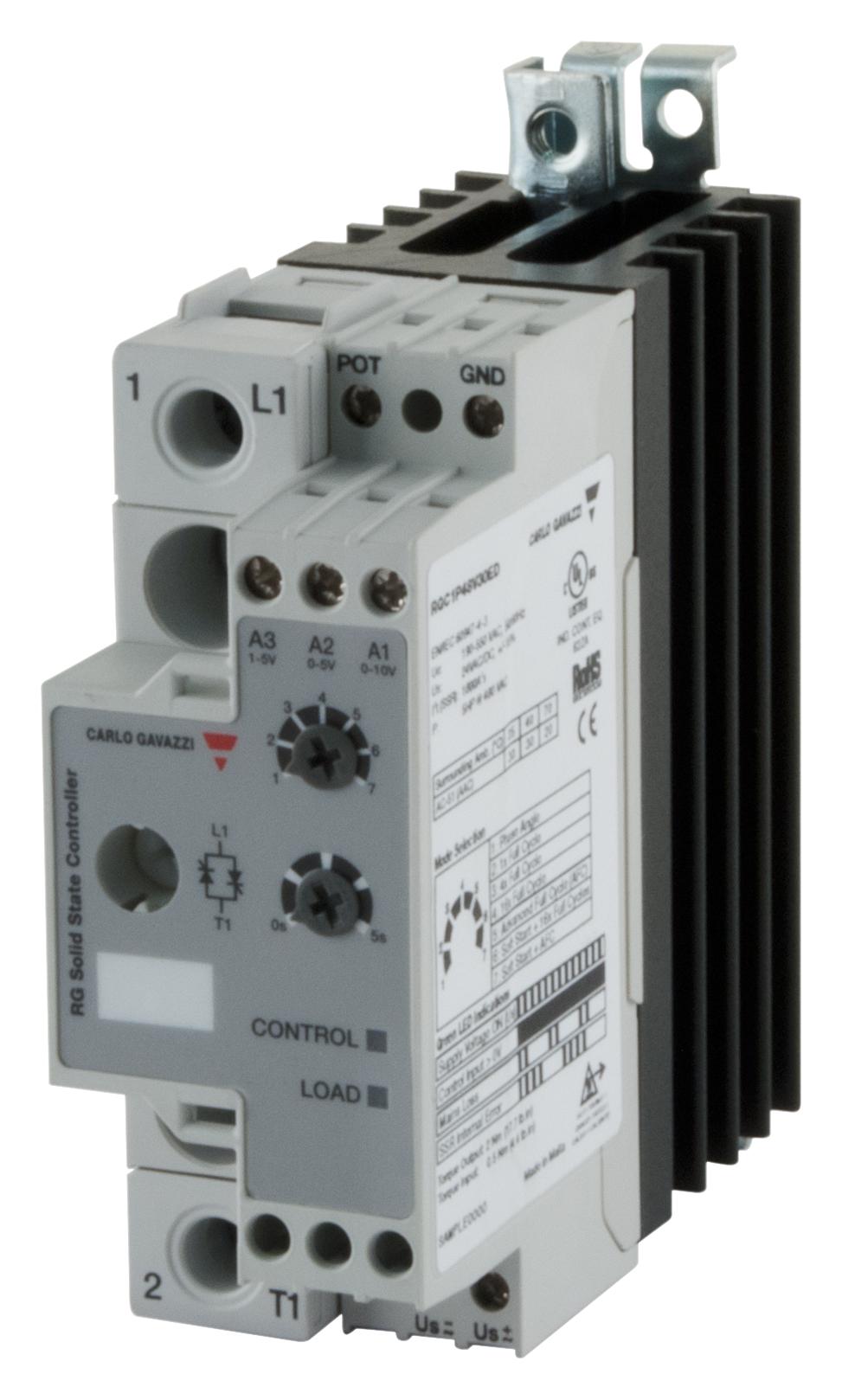 Buy Carlo Gavazzi RGC1P60V30ED Part Number RGC1P60V30ED Online