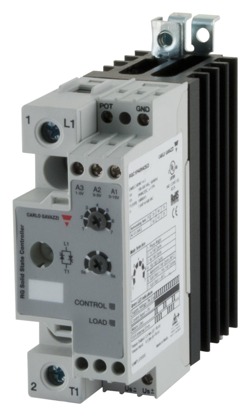 Carlo Gavazzi RGC1P60V42EA – Reliable Solid State Contactor for Industrial Applications