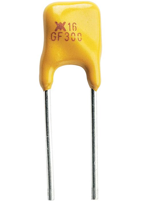 TE Circuit Protection Series RGEF: Overcurrent Resettable Device 16V 3.45A