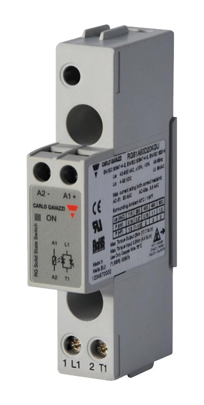 CARLO GAVAZZI RGS1A23A25KKE image