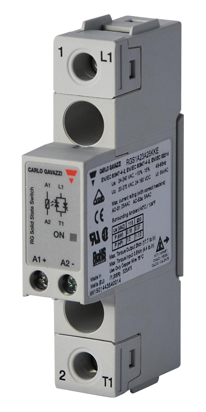 Buy Carlo Gavazzi RGS Series Part Number RGS1A60D92KKE Online