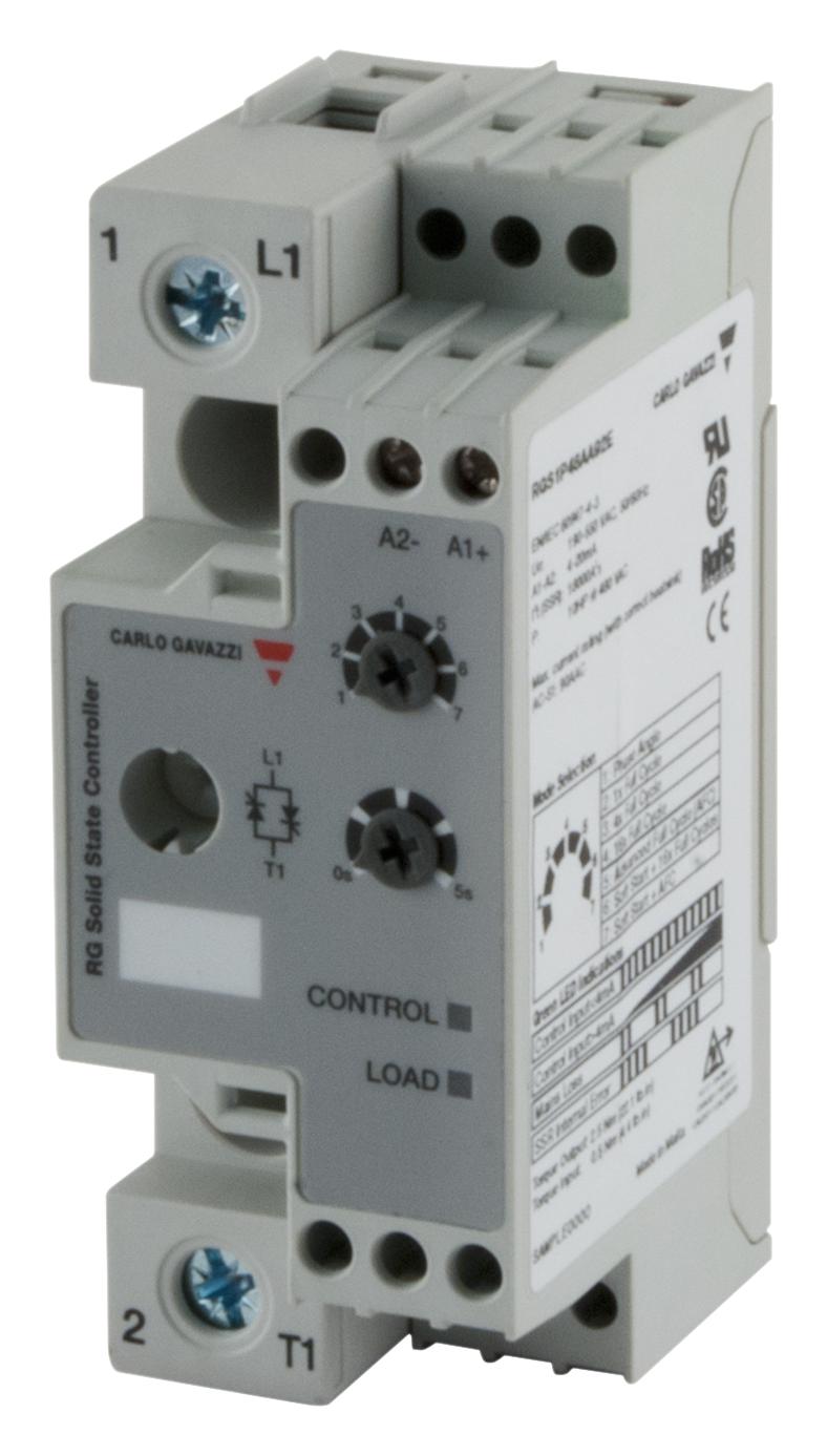 Carlo Gavazzi Series RGS1P Solid State Relay: RGS1P48AA92E