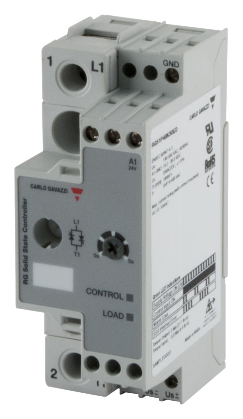 CARLO GAVAZZI RGS1P60K50ED – Reliable Soft Start Relay for Industrial Applications