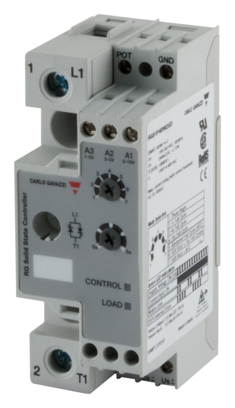 Carlo Gavazzi Series RGS1P Proportional Switching Load Controller: RGS1P60V92EA