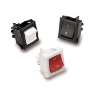 RGSCC201-R-B-B-0 CARLING TECHNOLOGIES Super Curvette Rocker Switch | myMectronic