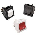 RGSCD905-R-B-B-0 CARLING TECHNOLOGIES Double Pole Rocker Switch | myMectronic