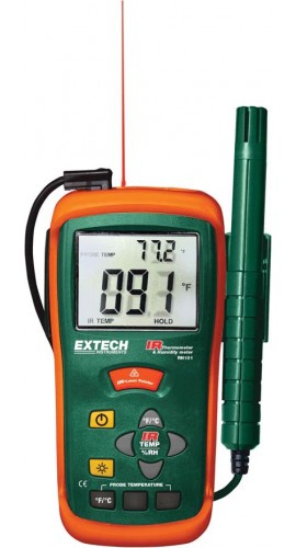 Extech Series RH101 Hygro-Thermometer: RH101