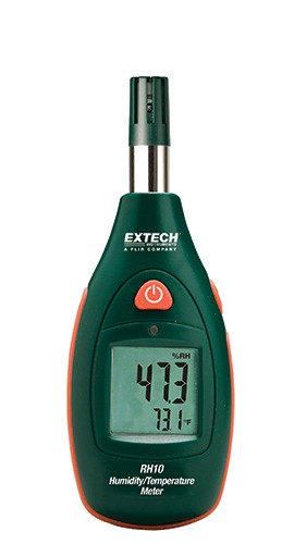 Extech Series RH10 Humidity and Temperature: RH10