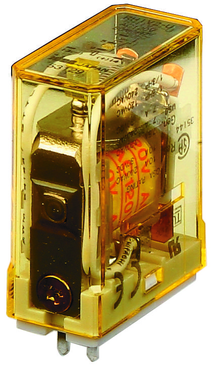 IDEC RH1B-UDC6V – Reliable Auxiliary Relay for Industrial Applications