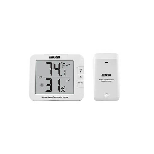 Extech RH200W – Reliable Wireless Hygro-Thermometer for Industrial Applications