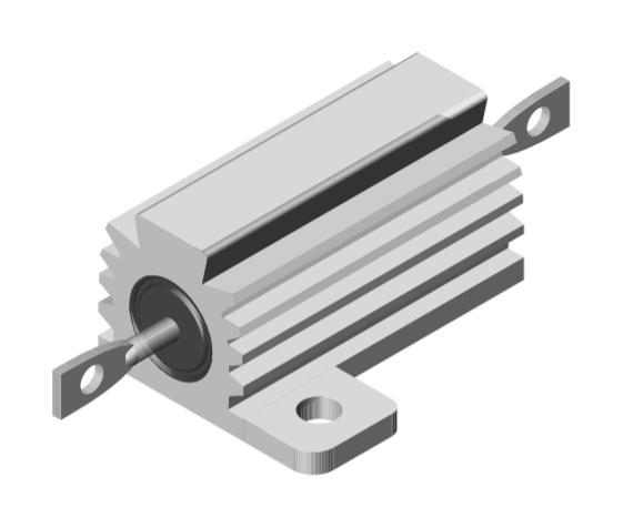 Buy Vishay Dale Wirewound Resistor Part Number RH2508R000FJ01 Online