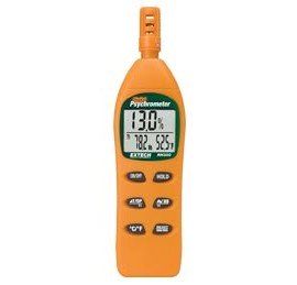 Extech Series RH Series Digital Psychrometer: RH300NIST