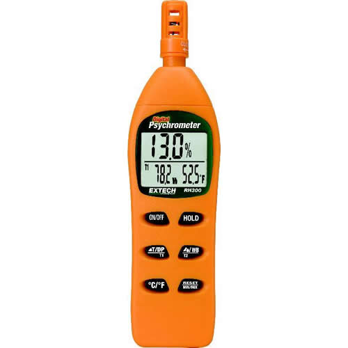 Seagate RH300 – Reliable Psychrometer for Industrial Applications