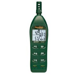 Extech RH350NIST – Reliable Humidity and Temperature Meter for Industrial Applications