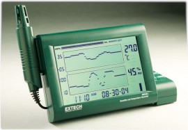 Extech RH520A-240-NIST – Reliable Humidity and Temperature Data Logger for Industrial Applications