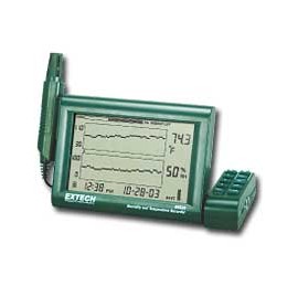 Buy Extech Humidity Temperature Data Logger Part Number RH520ANIST Online