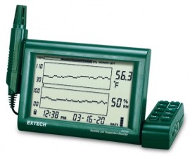 Extech RH520B – Reliable Environmental Monitoring for Industrial Applications
