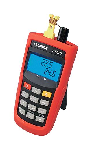 Humidity and Temperature Meter Series RH820: RH820