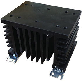 RHS112A CARLO GAVAZZI Heatsink Assembly | myMectronic