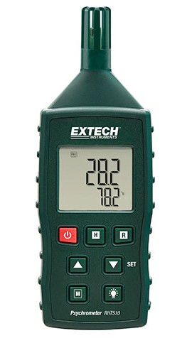 Buy Extech RHT510 Hygro-Thermometer Psychrometer Part Number RHT510 Online