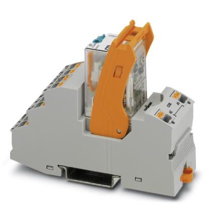RIF-2-RPT-LDP-24DC/2X21 PHOENIX CONTACT 24V DC Power Relay Module | myMectronic