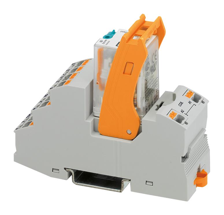Phoenix Contact RIF-2-RPT-LDP-24DC/4X21 – Reliable Industrial Relay for Automation