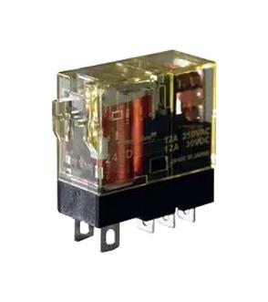 IDEC Series RJ Power Relay: RJ1SCLD1D24