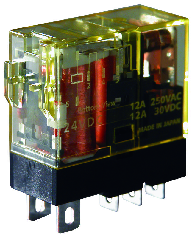 IDEC RJ22S – Reliable Industrial Power Relay for Power Management