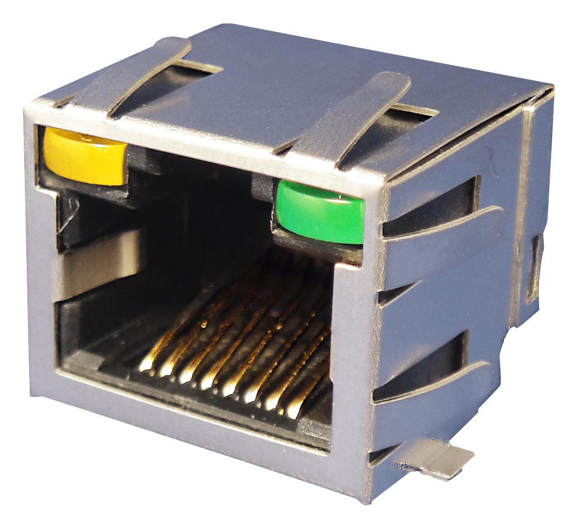 Amphenol Series RJCSE Ethernet Modular Jack: RJCSE538101