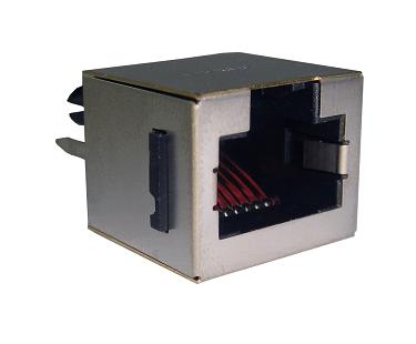 Amphenol RJE06 – Reliable Ethernet Modular Jack for Industrial Applications