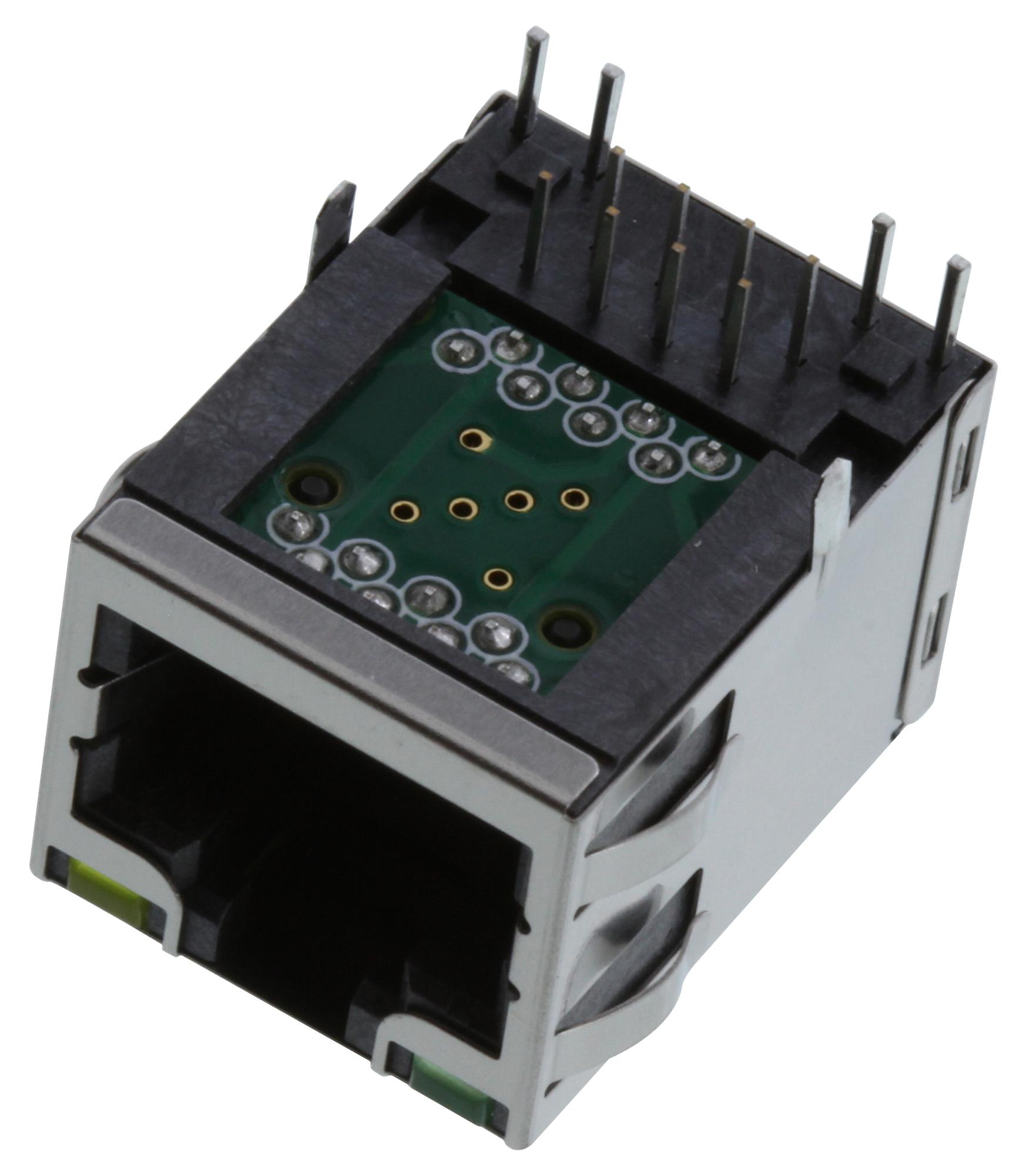 Amphenol RJE1A – Reliable Ethernet Jack for Industrial Applications