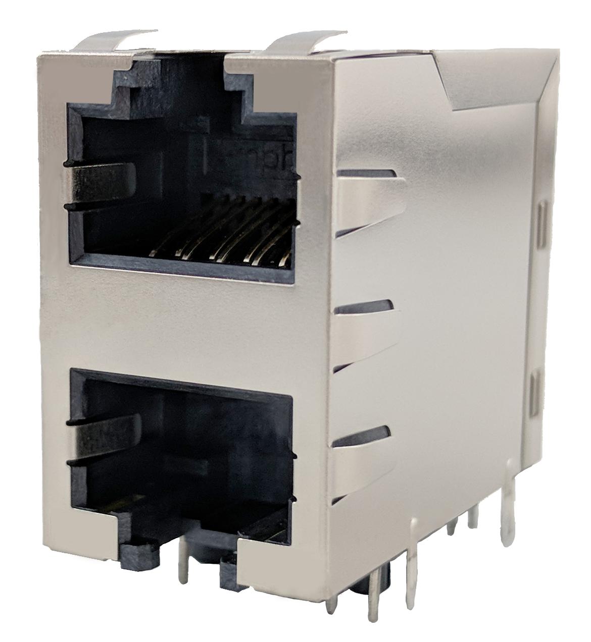 Amphenol Series RJE1R Modular Jack: RJE1R288225403