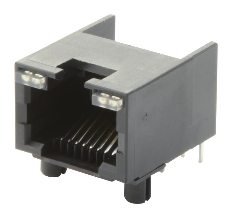 Amphenol RJE37-188-04A0 – Reliable Modular Jack for Industrial Applications