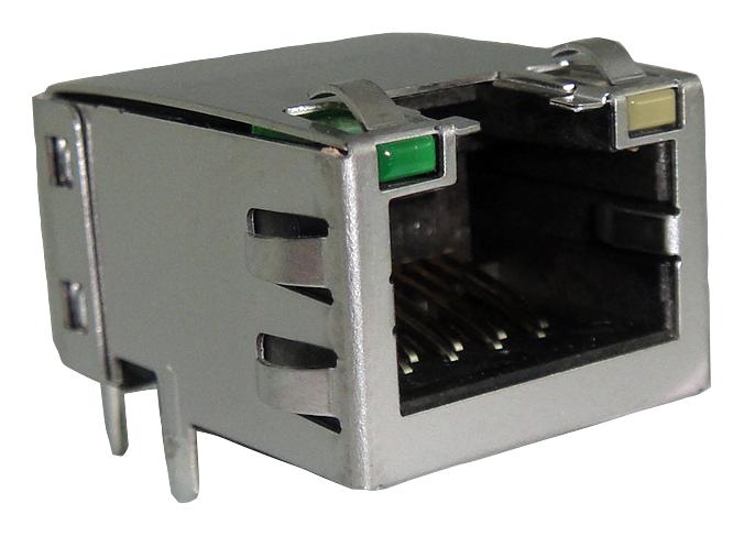 Amphenol Series RJE48 Ethernet Jack: RJE48-188-1X51