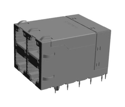 Amphenol Series RJMG Modular Jack: RJMG322DN11E3ER