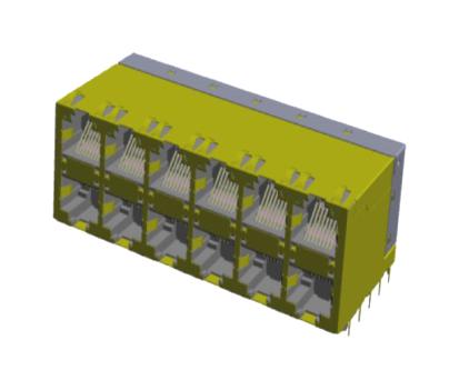 Amphenol Series RJMG Modular Jack: RJMG3266N11G0ER